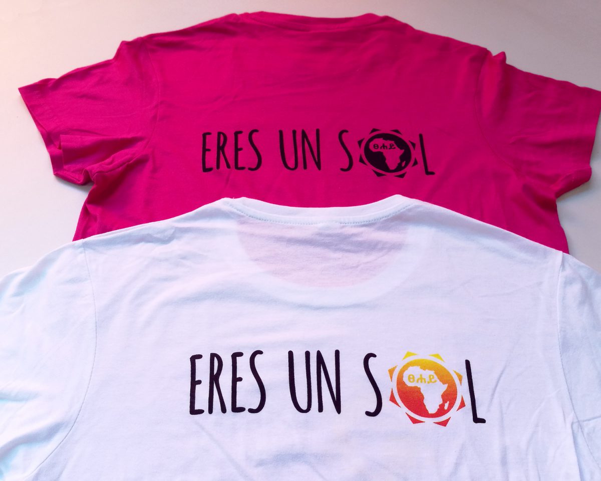 Camisetas Serigrafiadas para ONG