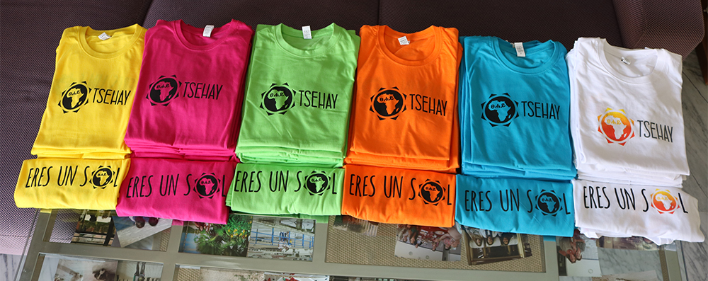 Serigrafía de camisetas para TSEHAY