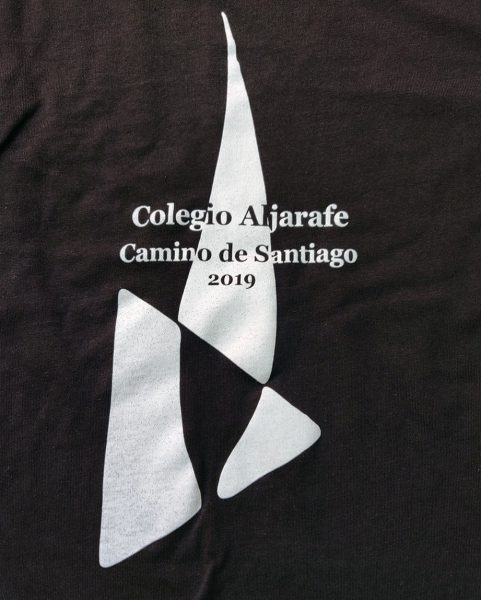 Serigrafía de camisetas para Colegio Aljarafe