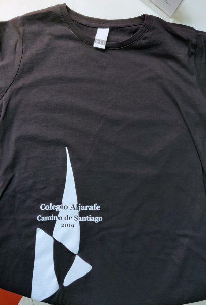 Serigrafía de camisetas para Colegio Aljarafe