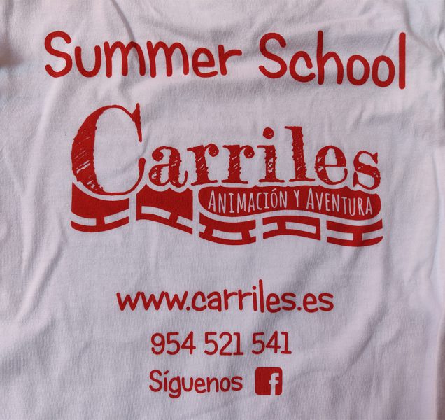 Serigrafía de camisetas para Carriles
