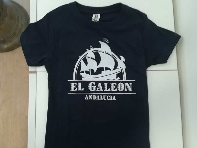 Serigrafía de camisetas para El Galeón