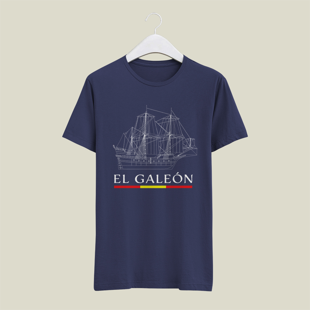 Serigrafía de camisetas para Galeón/Nao Victoria