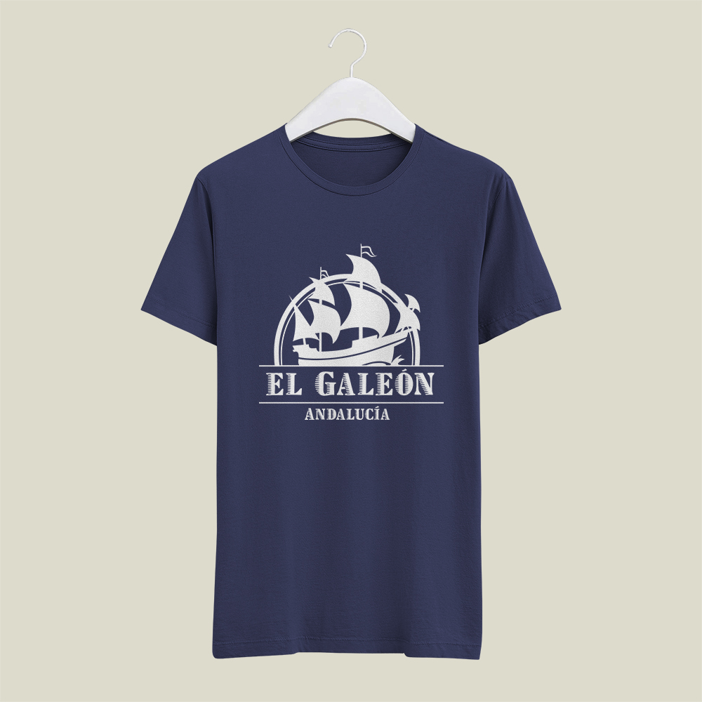 Serigrafía de camisetas para Galeón/Nao Victoria