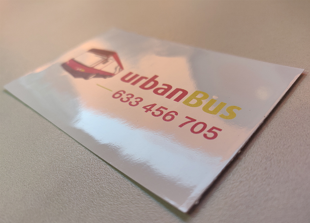 Adhesivos para urbanBus